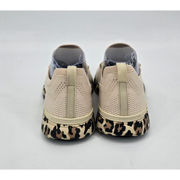 APL TechLoom Breeze Minimalist Sneakers – Sand / Leopard Sole – Size 8 - Picture 4 of 7